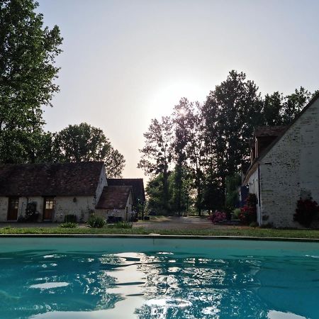 L 'Aupinouse Chambre Double Pivoine Avec Salle D'Eau Privative La Suze-sur-Sarthe 외부 사진