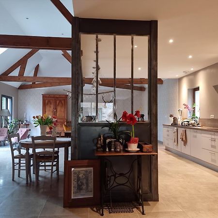 L 'Aupinouse Chambre Double Pivoine Avec Salle D'Eau Privative La Suze-sur-Sarthe 외부 사진