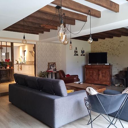 L 'Aupinouse Chambre Double Pivoine Avec Salle D'Eau Privative La Suze-sur-Sarthe 외부 사진