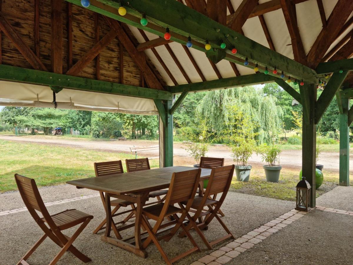 L 'Aupinouse Chambre Double Pivoine Avec Salle D'Eau Privative La Suze-sur-Sarthe 외부 사진