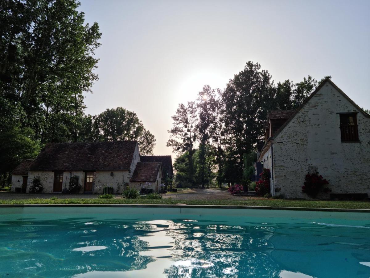 L 'Aupinouse Chambre Double Pivoine Avec Salle D'Eau Privative La Suze-sur-Sarthe 외부 사진