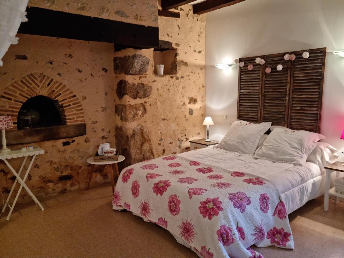 L 'Aupinouse Chambre Double Pivoine Avec Salle D'Eau Privative La Suze-sur-Sarthe 외부 사진