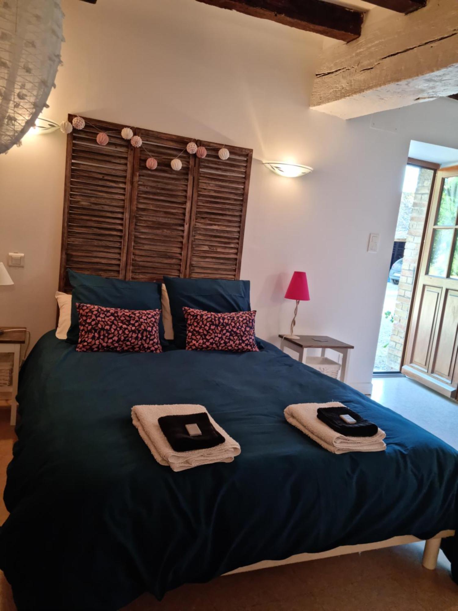 L 'Aupinouse Chambre Double Pivoine Avec Salle D'Eau Privative La Suze-sur-Sarthe 외부 사진