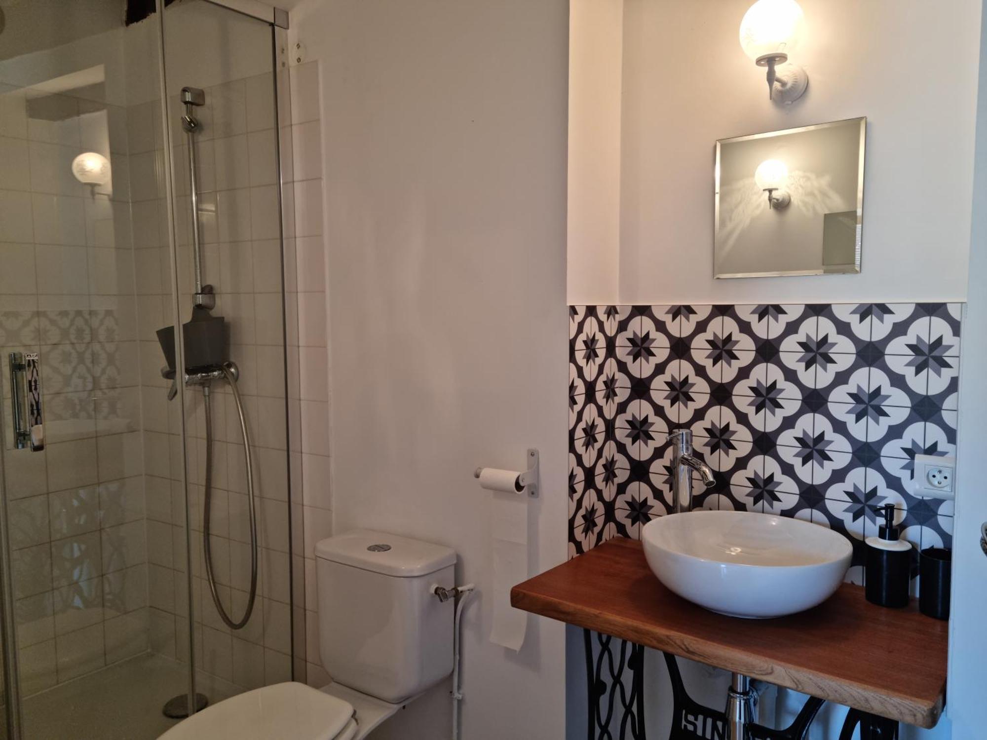 L 'Aupinouse Chambre Double Pivoine Avec Salle D'Eau Privative La Suze-sur-Sarthe 외부 사진