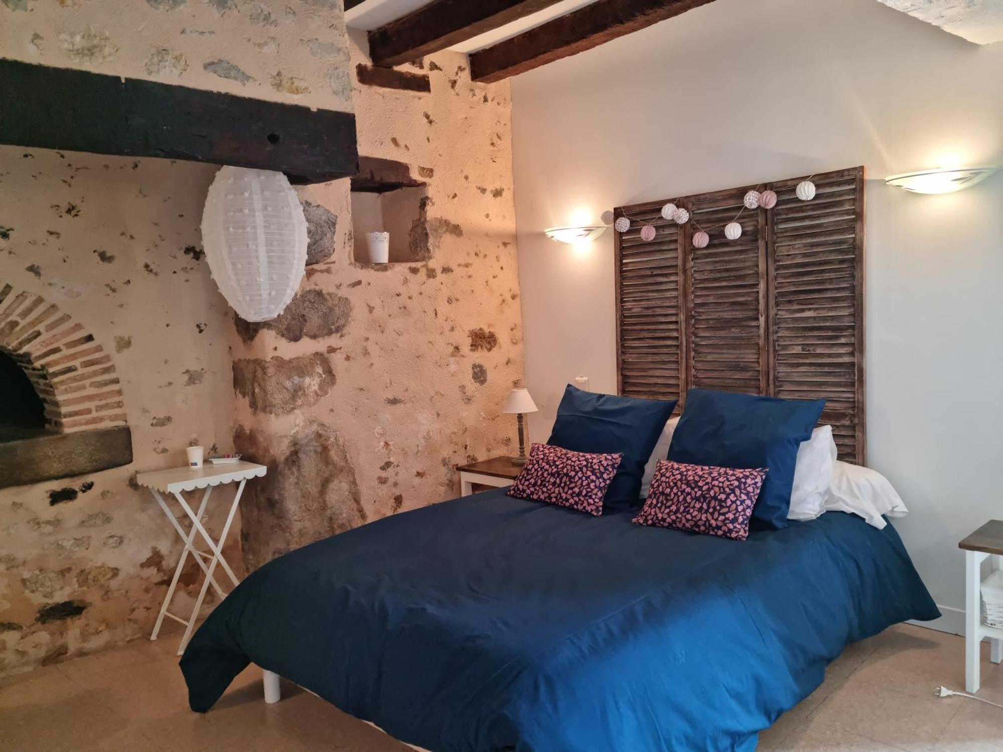 L 'Aupinouse Chambre Double Pivoine Avec Salle D'Eau Privative La Suze-sur-Sarthe 외부 사진