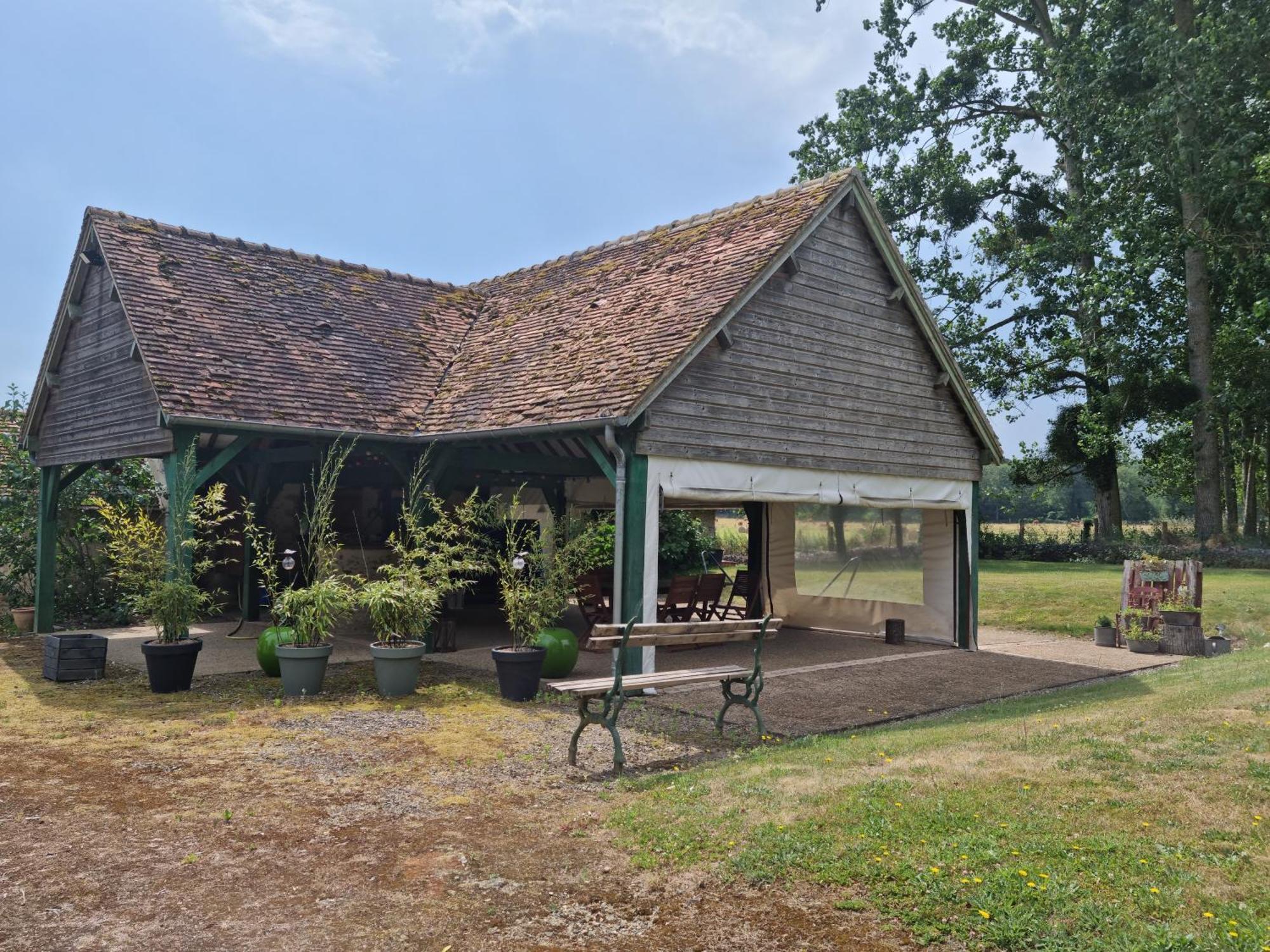 L 'Aupinouse Chambre Double Pivoine Avec Salle D'Eau Privative La Suze-sur-Sarthe 외부 사진